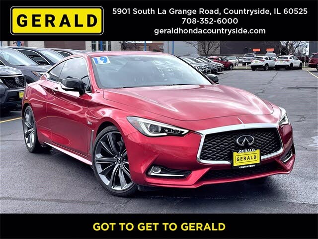 2019 INFINITI Q60 Red Sport 400 Coupe RWD