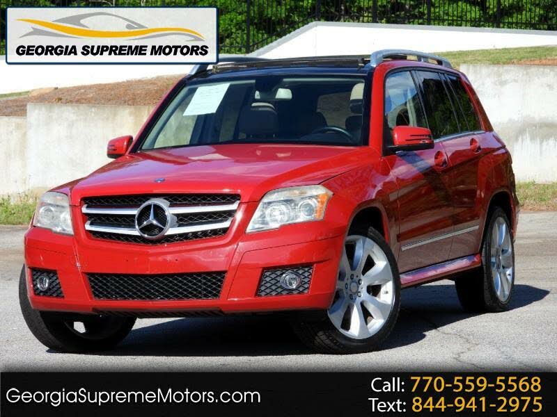 Used Mercedes-Benz GLK-Class For Sale In Marietta, GA - CarGurus