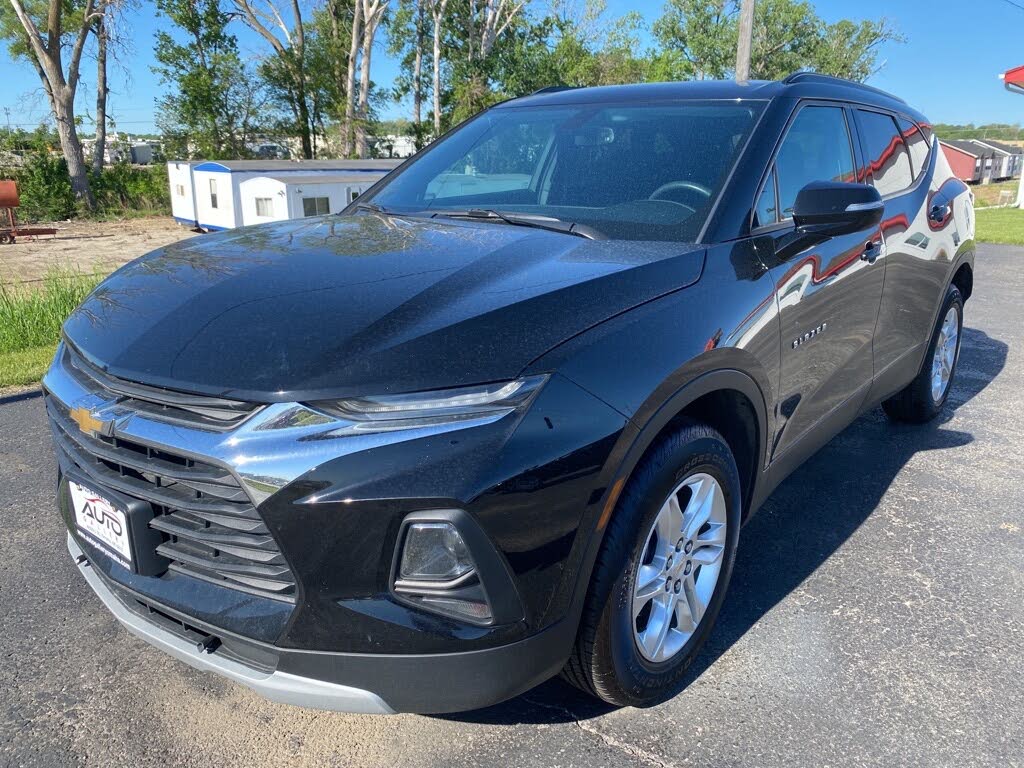 2019 chevy blazer cargurus