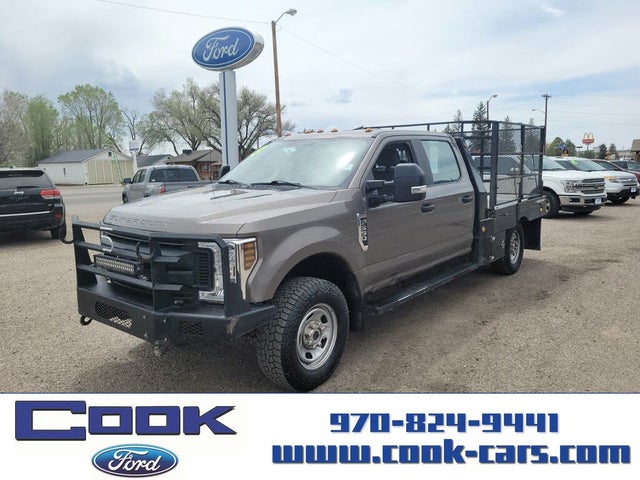 2019 Ford F-350 Super Duty Chassis XL Crew Cab 4WD