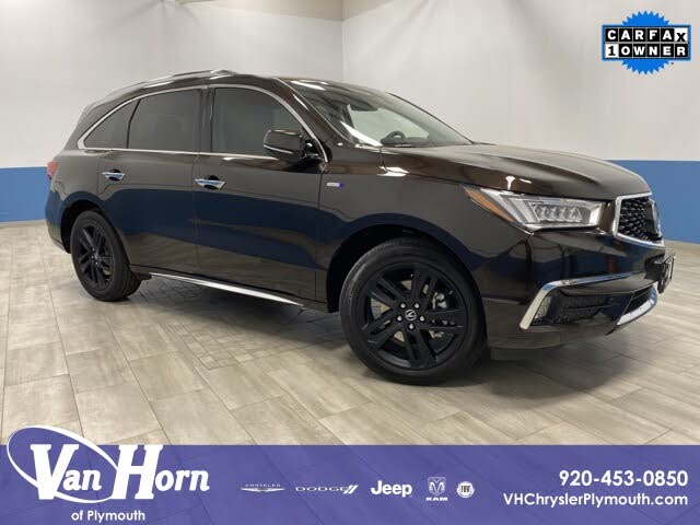 2018 Acura MDX Sport Hybrid SH-AWD with Advance Package