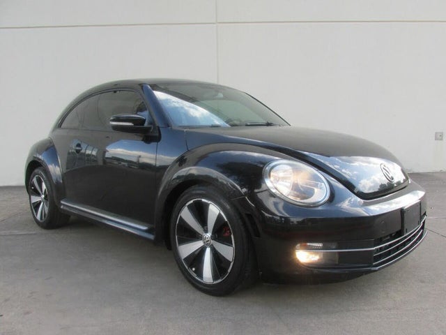 2012 Volkswagen Beetle Turbo with Sunroof, Sound, and Navigation