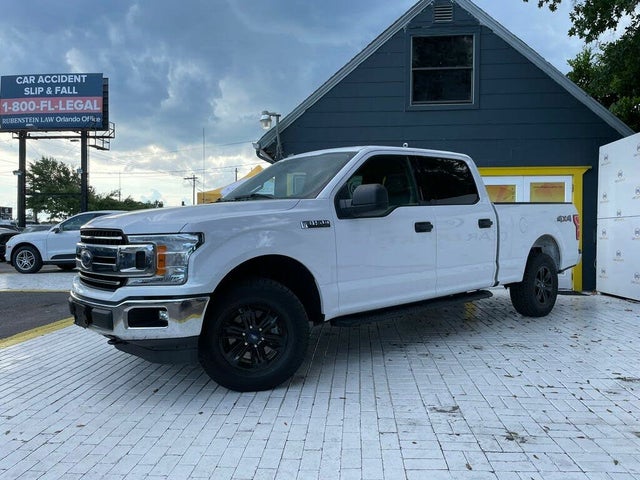 2018 Ford F-150 King Ranch SuperCrew LB 4WD