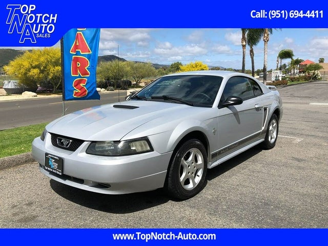 2002 Ford Mustang Coupe