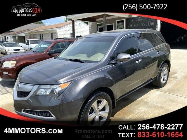 2010 Acura MDX SH-AWD with Technology Package