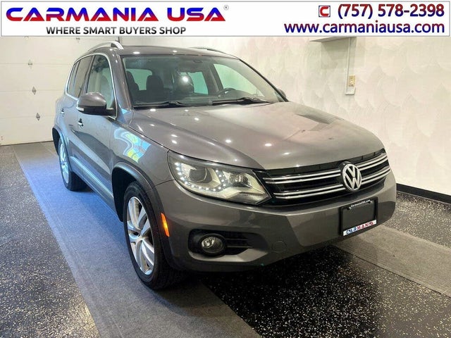 2012 Volkswagen Tiguan SEL 4Motion AWD with Premium Navigation and Dynaudio
