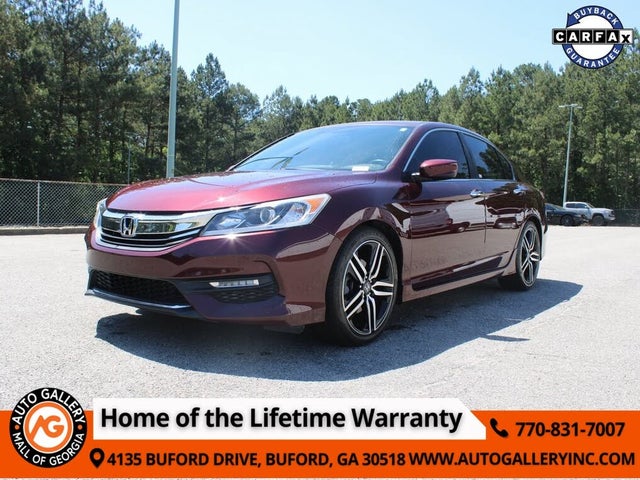 Used 16 Honda Accord For Sale In Rome Ga With Photos Cargurus