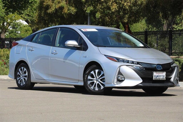 2021 Toyota Prius Prime Limited FWD