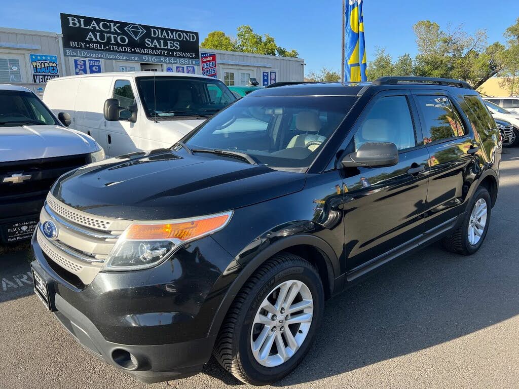 2015 Ford Explorer Base 4WD