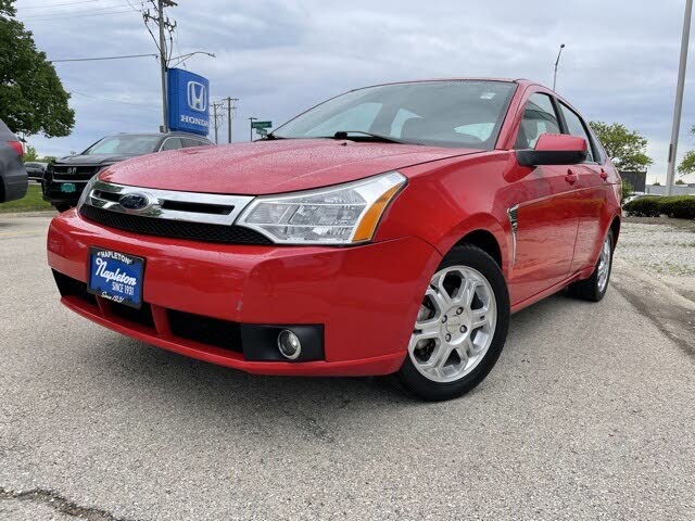 2008 Ford Focus SES