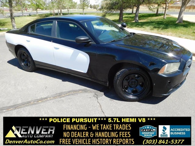 2011 Dodge Charger Police RWD