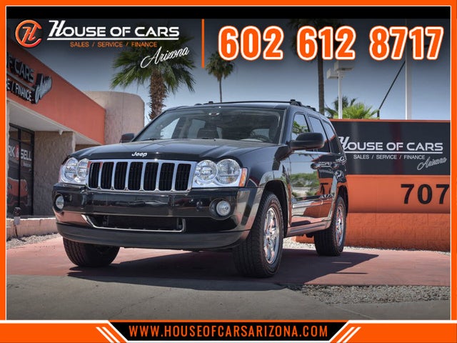 2007 Jeep Grand Cherokee Limited 4WD