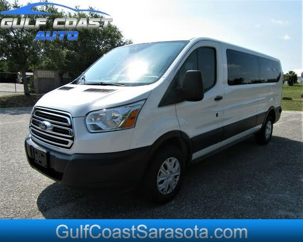 2019 Ford Transit Passenger 350 XLT Low Roof LWB RWD with 60/40 Passenger-Side Doors