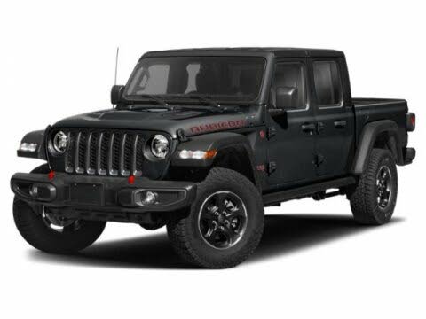 2022 Jeep Gladiator Rubicon Crew Cab 4WD