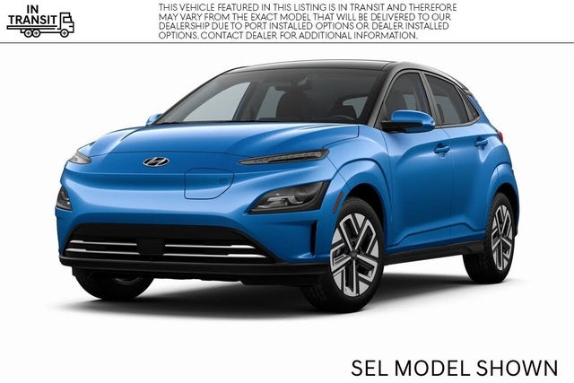 2022 Hyundai Kona Electric SEL FWD