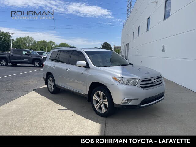 Toyota Highlander Under $15 000