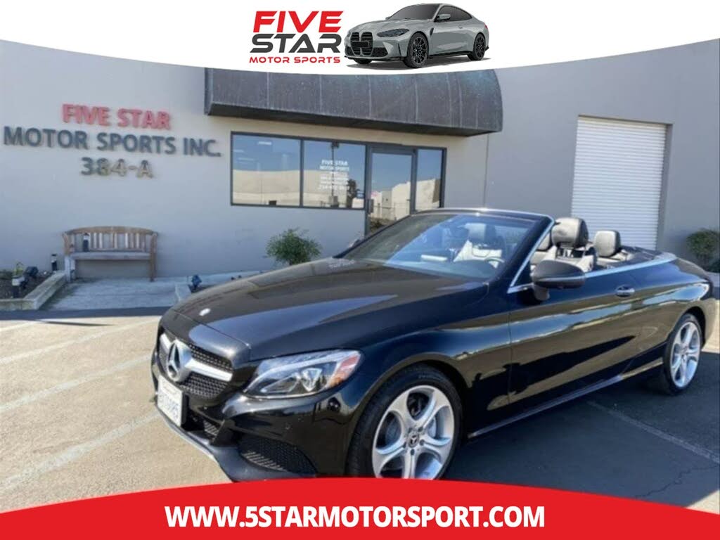 mercedes c class convertible for sale