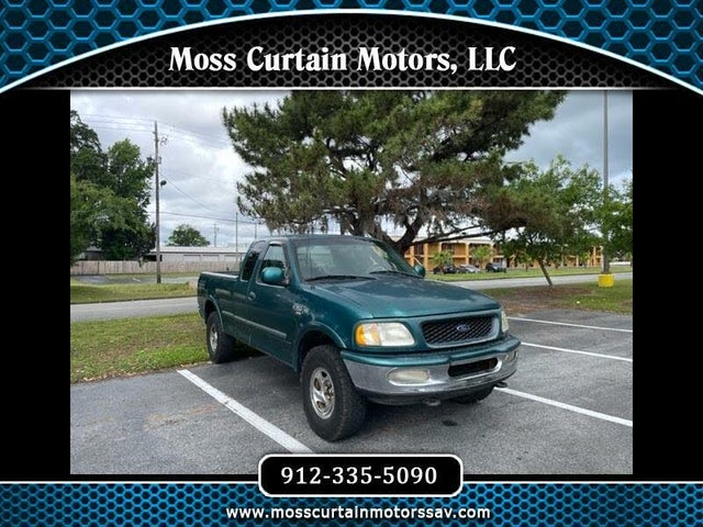 1998 Ford F-150 XL 4WD Extended Cab LB