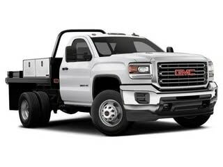 2015 GMC Sierra 3500HD Chassis 4WD