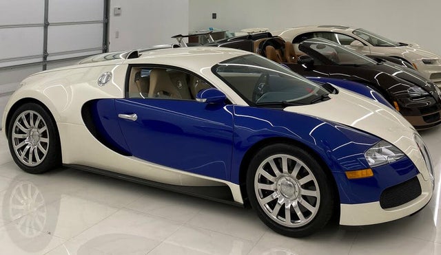 2006 Bugatti Veyron 16.4 Coupe AWD