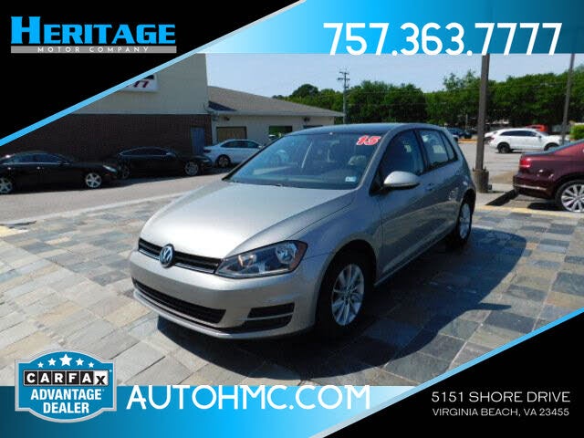 2015 Volkswagen Golf TSI S with Sunroof FWD