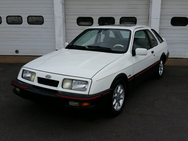 1989 Merkur XR4Ti Turbo