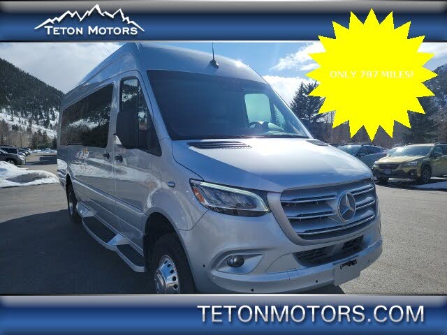 2021 Mercedes-Benz Sprinter Cargo 3500 XD 170 High Roof Extended 4WD