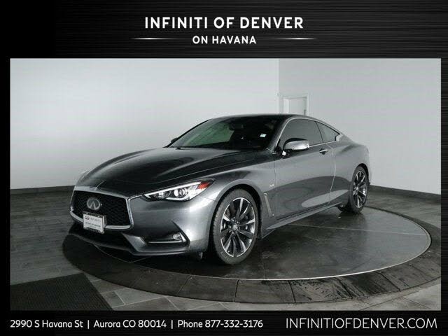 2019 INFINITI Q60 3.0t Luxe Coupe AWD