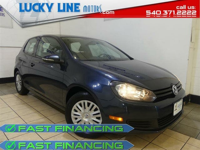 2012 Volkswagen Golf 2.5L with Conv and Sunroof 2dr