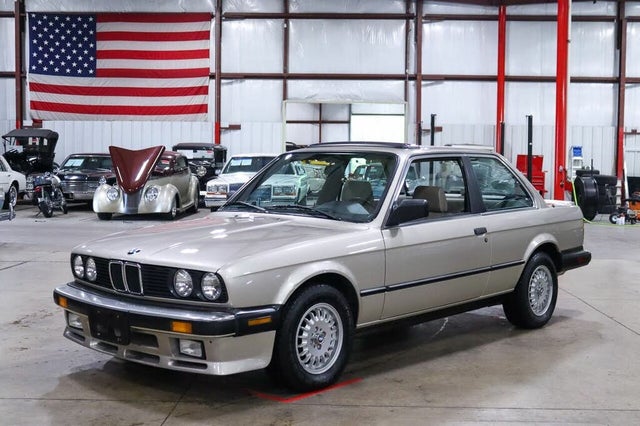 1986 BMW 3 Series 325es Coupe RWD