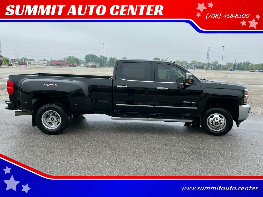 2015 Chevrolet Silverado 3500HD LTZ Crew Cab LB DRW 4WD