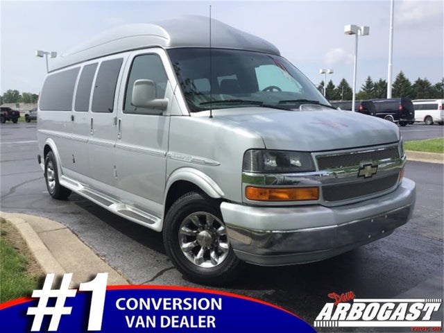 2014 Chevrolet Express Cargo 2500 Extended RWD with Upfitter