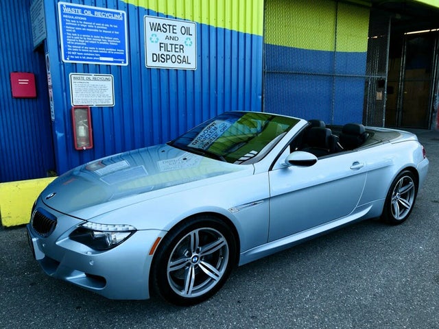 2008 BMW M6 Convertible RWD