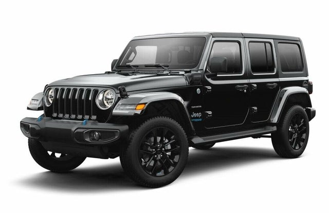 2022 Jeep Wrangler Unlimited 4xe Sahara 4WD