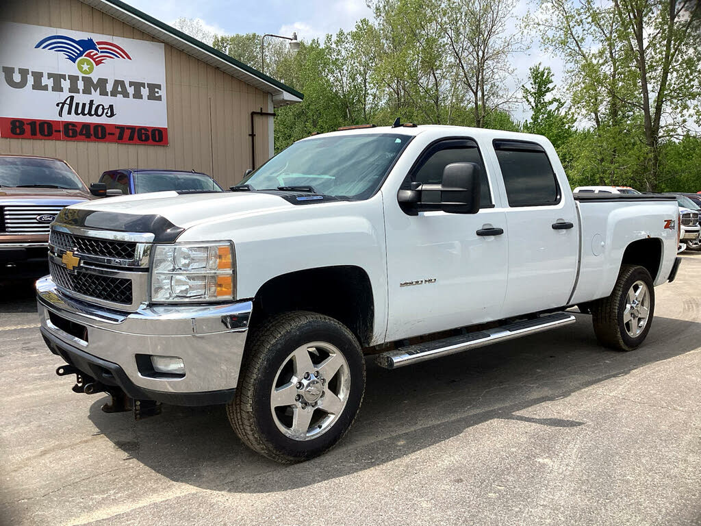 used chevy 2500 diesel