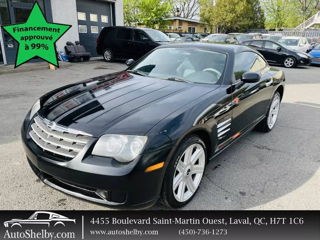 Chrysler Crossfire Limited Coupe RWD 2005