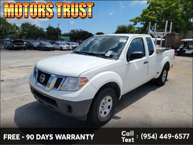 2014 Nissan Frontier S King Cab