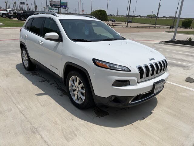 2017 Jeep Cherokee Limited FWD