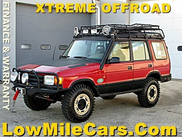 1996 Land Rover Discovery 4 Dr SE AWD SUV