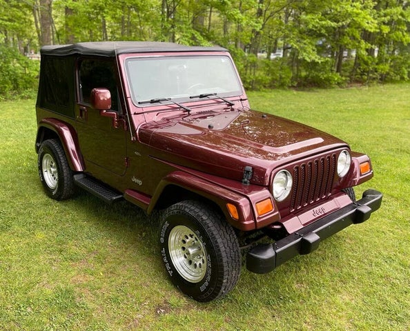 2001 Jeep Wrangler Sport