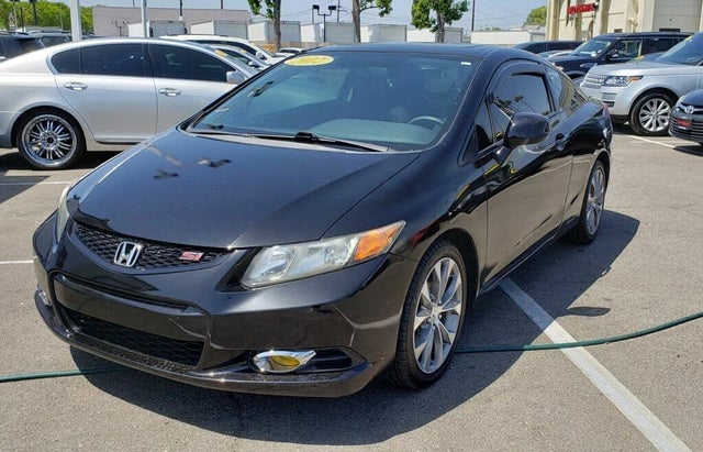 2012 Honda Civic Coupe Si with Summer Tires