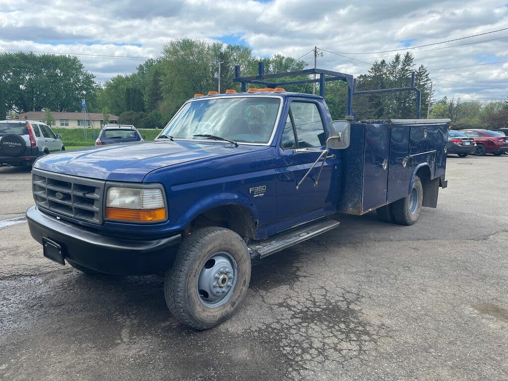 Used 1996 Ford F-350 for Sale (with Photos) - CarGurus