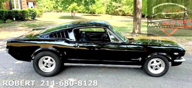 1966 Ford Mustang GT Fastback RWD