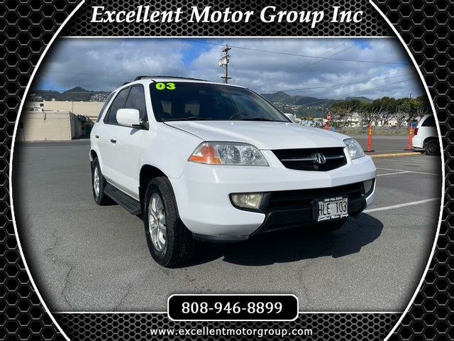 2003 Acura MDX AWD with Touring Package