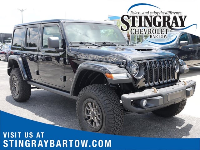 Used Jeep Wrangler Unlimited Rubicon 392 4WD for Sale (with Photos) -  CarGurus