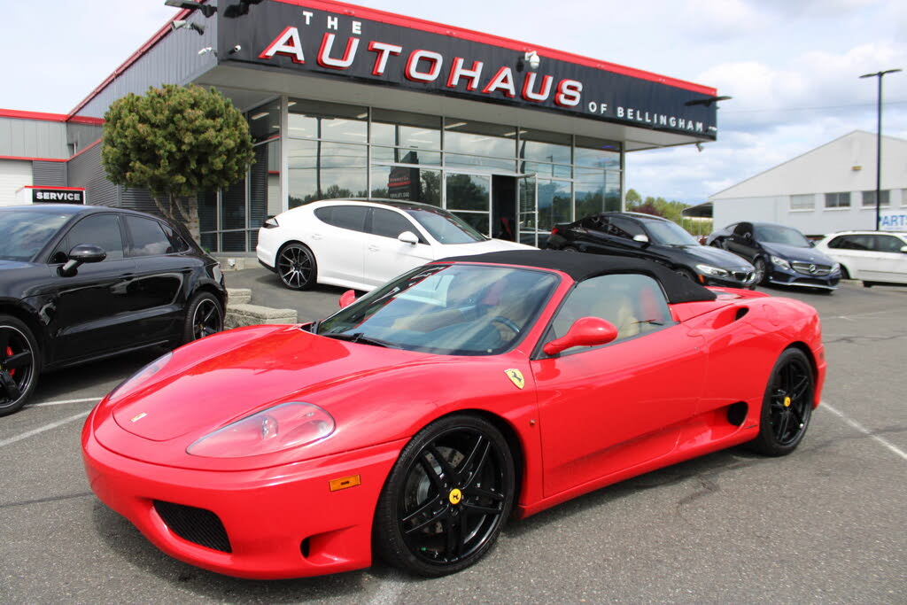 2004 ferrari 360 spider for sale