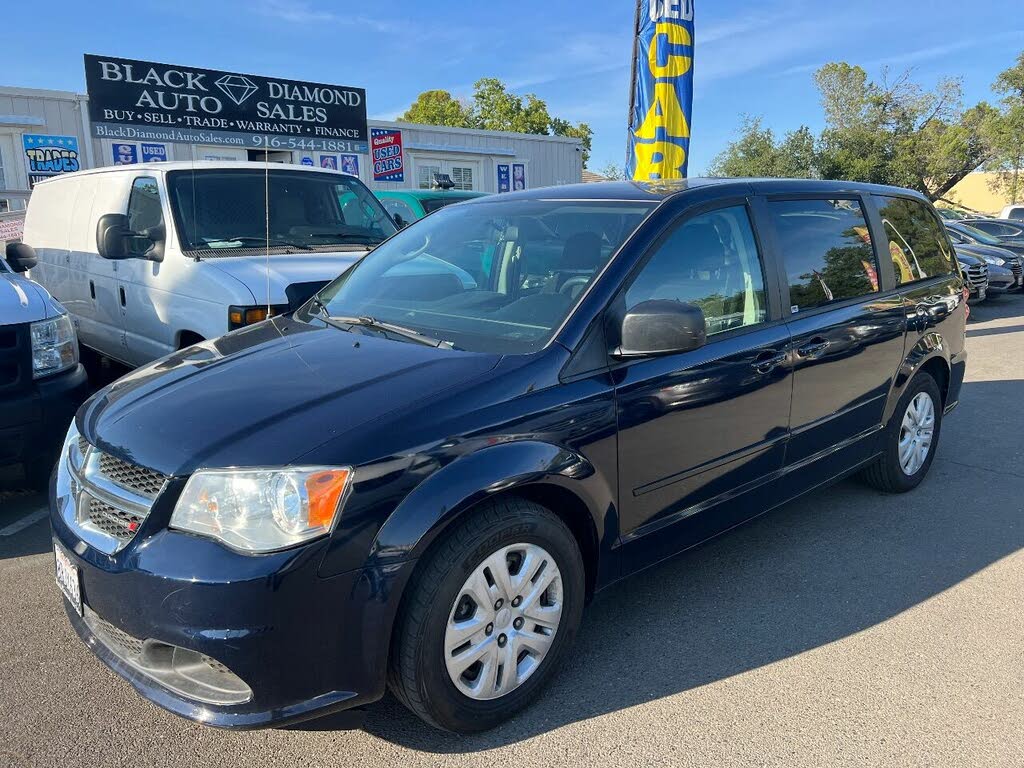 2015 Dodge Grand Caravan SE FWD