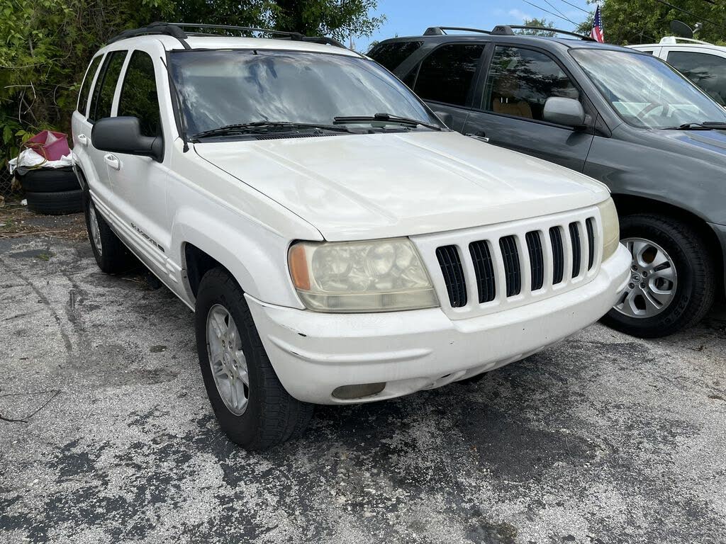 2000 Jeep Grand Cherokee usados en venta en abril 2023 - CarGurus