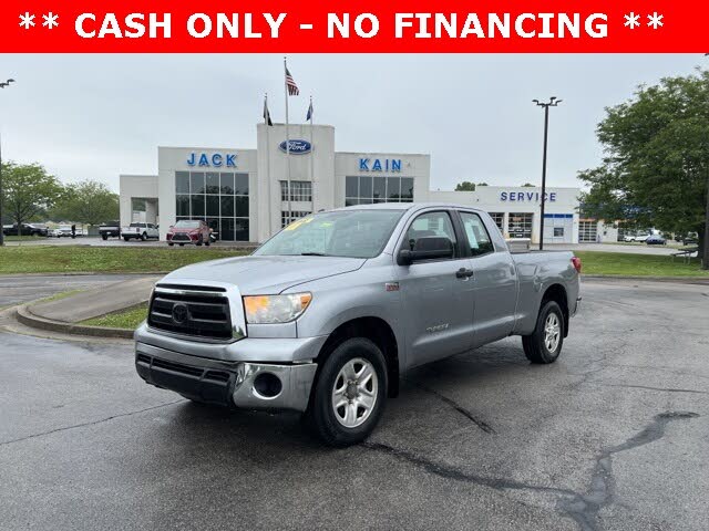 2011 Toyota Tundra Limited 5.7L V8 Double Cab FFV 4WD