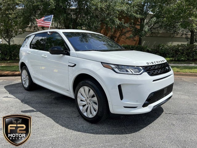 2021 Land Rover Discovery Sport P250 S R-Dynamic AWD